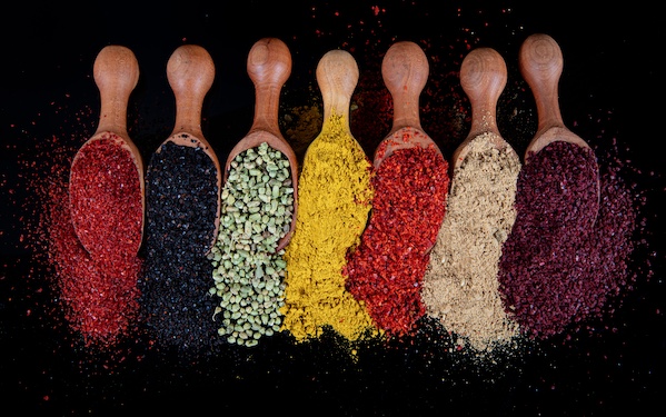 Spices and food ingredients